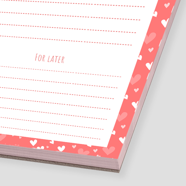 Magnetic Notepad paper