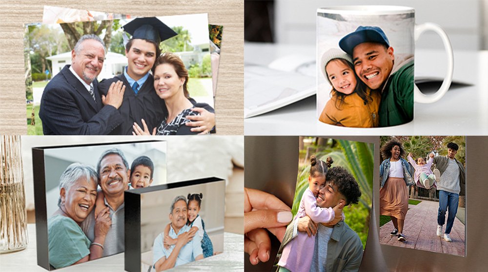 Print your photos and create custom gifts—ready for same-day pickup at your local Walgreens!