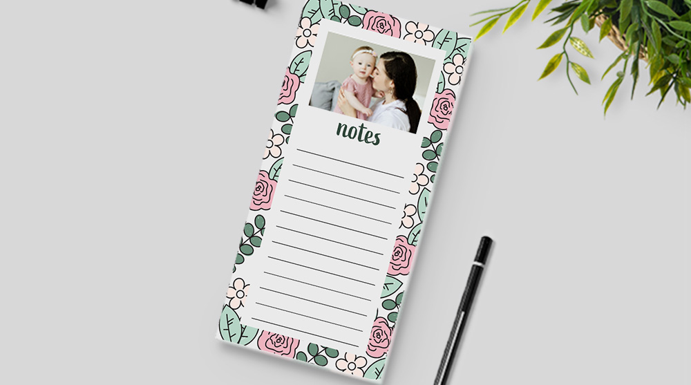 Magnetic Notepad Banner