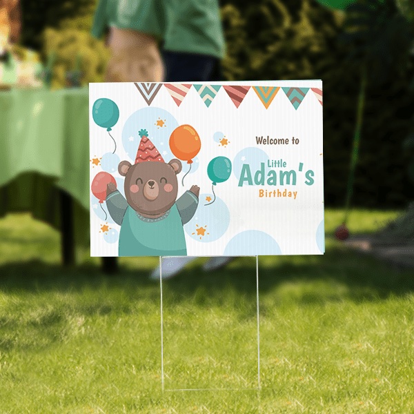 yard sign