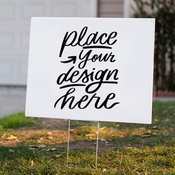 yard sign